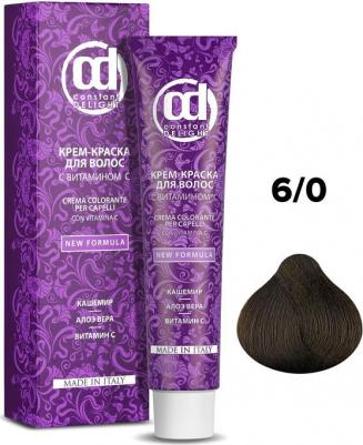 Крем краска с витамином С Crema Colorante Vit C, 100 мл, Д 6/0 темно-русый натуральный, 100 мл – фото 5