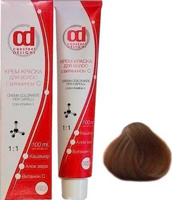 Крем краска с витамином С Crema Colorante Vit C, 100 мл, Д 7/4 средне-русый бежевый, 100 мл – фото 4