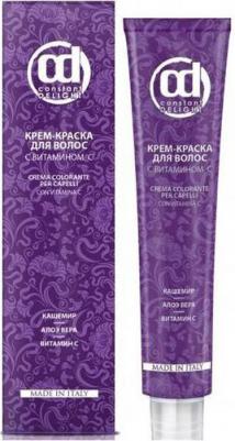 Крем краска с витамином С Crema Colorante Vit C, 100 мл, Д 7/60 средне-русый шоколадно-натуральный, 100 мл