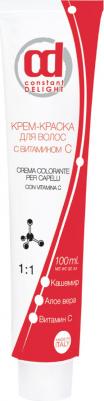 Крем краска с витамином С Crema Colorante Vit C, 100 мл, Д 8/62 светло-русый шоколадно-пепельный, 100 мл
