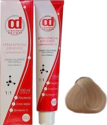 Крем краска с витамином С Crema Colorante Vit C, 100 мл, Д 9/1 блондин сандре, 100 мл – фото 1