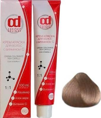 Крем краска с витамином С Crema Colorante Vit C, 100 мл, Д 9/62 блондин шоколадно-пепельный, 100 мл – фото 3