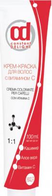 Крем краска с витамином С Crema Colorante Vit C, 100 мл, Д 9/67 блондин шоколадно-медный, 100 мл – фото 1