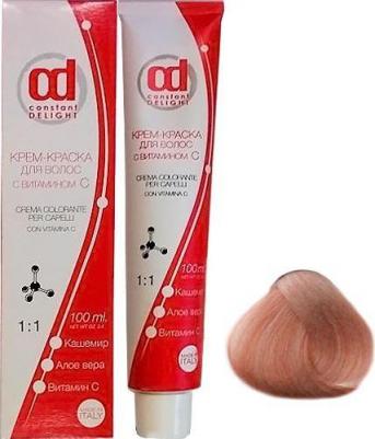 Крем краска с витамином С Crema Colorante Vit C, 100 мл, Д 9/98 блондин фиолетово-красный, 100 мл – фото 1