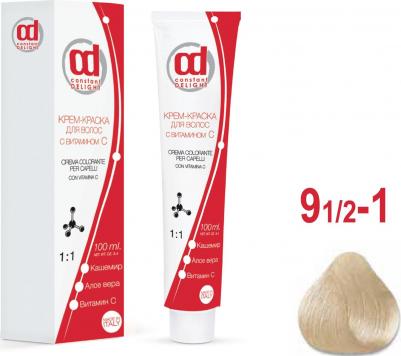 Крем краска с витамином С Crema Colorante Vit C, 100 мл, Д 91/2/1 сандре, 100 мл