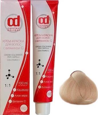 Крем краска с витамином С Crema Colorante Vit C, 100 мл, Д 91/2/1 сандре, 100 мл – фото 7