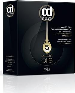 Масло для окрашивания волос Olio Colorante, 50 мл, 4.09 горький шоколад, 50 мл – фото 6