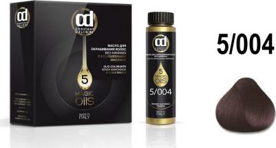 Масло для окрашивания волос Olio Colorante, 50 мл, 5.004 светло-каштановый натуральный тропический, 50 мл – фото 7