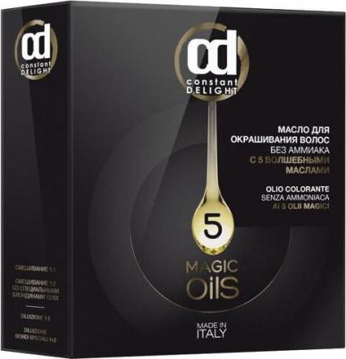 Масло для окрашивания волос Olio Colorante, 50 мл, 6.0 светло-каштановый, 50 мл – фото 10