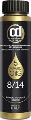 Масло для окрашивания волос Olio Colorante, 50 мл, 8.14 светлый русовый сандре бежевый NEW, 50 мл – фото 2