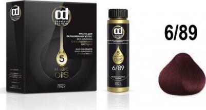 Масло MAGIC 5 OILS для окрашивания волос 10/91 очень светлый блондин фиолетовый сандре 50 мл – фото 1