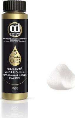 Масло MAGIC 5 OILS для окрашивания волос прозрачный блеск 50 мл – фото 4