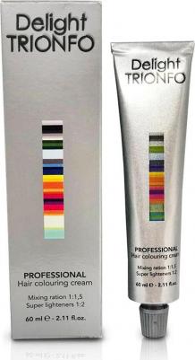 Стойкая крем-краска для волос Delight Trionfo, 60 мл, 1-0 Черный, 60 мл – фото 6