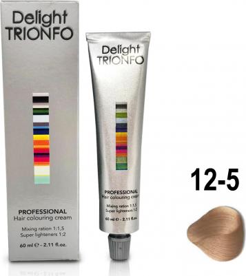 Стойкая крем-краска для волос Delight Trionfo, 60 мл, 3-0 Темный коричневый натуральный, 60 мл