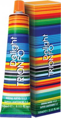 Стойкая крем-краска для волос Delight Trionfo, 60 мл, 6-6 Темный русый шоколадный, 60 мл