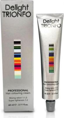 Стойкая крем-краска для волос Delight Trionfo, 60 мл, 6-68 Темный русый шоколадный красный, 60 мл – фото 6