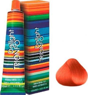 Стойкая крем-краска для волос Delight Trionfo, 60 мл, 8-7 Светлый русый медный, 60 мл – фото 6