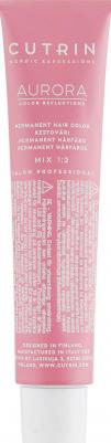 Крем-краска для волос 3.5 Темная ночь, AURORA 60 мл
