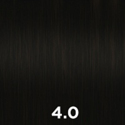 Крем-краска для волос 4.0 Коричневый, AURORA 60 мл – фото 2