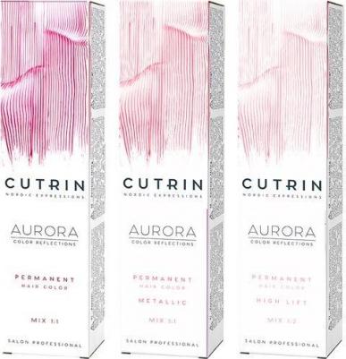 Крем-краска для волос 8.43 Светлое медное золото, AURORA 60 мл – фото 1