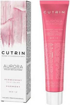 Крем-краска для волос 9.1 Очень светлый пепельный блондин, AURORA 60 мл – фото 6