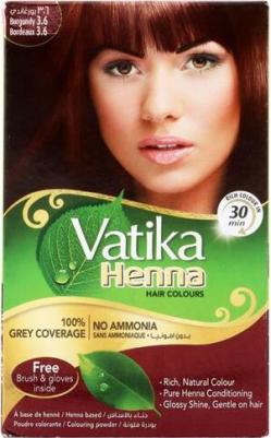 Vatika Henna NATURAL BLACK 1, 60 г – фото 3