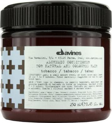 Кондиционер оттеночный для натуральных и окрашенных волос Алхимик, табак / ALCHEMIC 250 мл – фото 3
