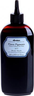 Краска для волос Прямой пигмент, №7 блонд / Blonde FINEST PIGMENTS 280 мл