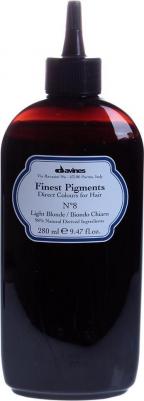 Краска для волос Прямой пигмент, №8 светлый блонд / Light Blonde FINEST PIGMENTS 280 мл – фото 1