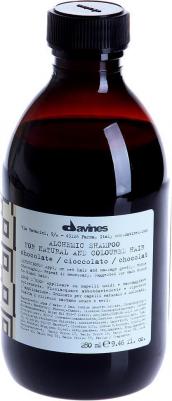 Шампунь оттеночный для натуральных и окрашенных волос Алхимик, шоколад / ALCHEMIC 280 мл – фото 2