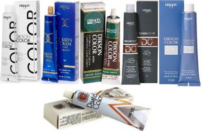 Краска для волос Color Extra Chart. Gold Series (6/3)