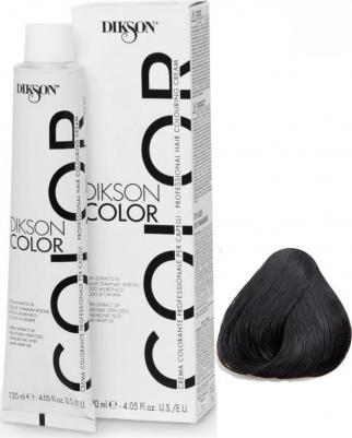 Крем-краска, COLOR для окрашивания волос 1.0 черный 120 мл