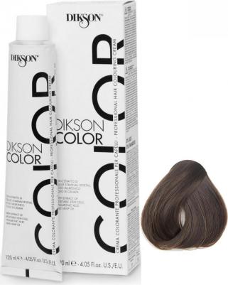 Крем-краска, COLOR для окрашивания волос 4.0 каштановый 120 мл – фото 1