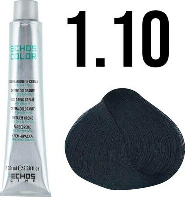 Крем- краска ECHOSCOLOR 5.50 Светл-Каштановый с оттенком красного дерева 100 мл – фото 2