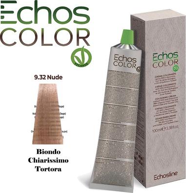 Крем-краска Echoscolor 9.32 очень светлый блонд тауп 100 мл – фото 2