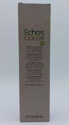 Крем-краска ECHOSCOLOR для окрашивания волос 9.0 ICE натуральный холодный очень светлый блонд 100 мл – фото 2