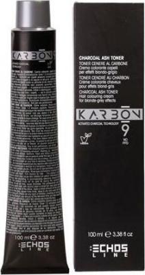 Крем-краска, KARBON 9 для окрашивания волос CB10 платиновый блонд 100 мл – фото 2