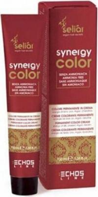 Крем-краска SELIAR SYNERGY COLOR для окрашивания волос 7.46 медно-красный русый 100 мл