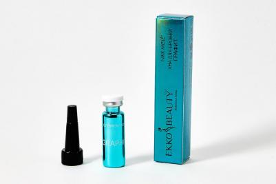 Хна для бровей, 7 г, graphite, 7 мл, 7 г, 1 уп – фото 2