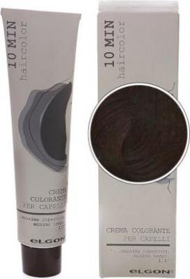 Крем-краска "10 Min" 5/77 Светлый шатен Насыщенный фиолетовый 60 мл – фото 1