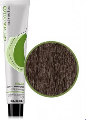 Крем-краска Get the Color Dolce 6/2 Тёмный блонд Орехово-бежевый 100 мл – фото 1