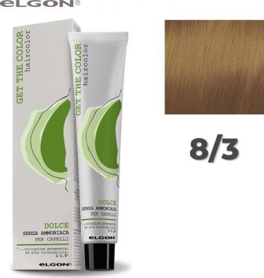 Крем-краска Get the Color Dolce 8/3 Светлый блонд Золотистый 100 мл