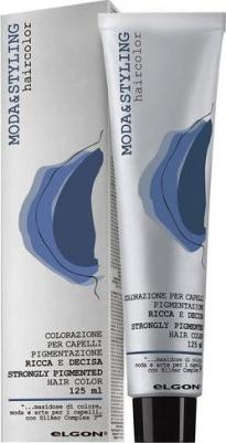 Крем-краска Moda&Styling 5/1 Светлый шатен Пепельный 125 мл – фото 1