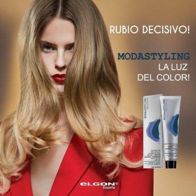 Крем-краска Moda&Styling 8/11 Светлый блонд Насыщенный пепельный 125 мл – фото 5