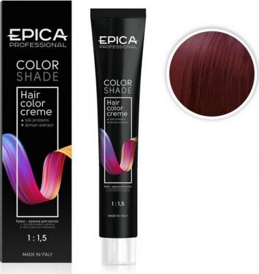 Colors Shade - Крем-краска для волос, тон 55.66 блондин красная вишня, 100 мл – фото 1