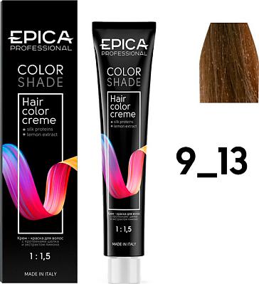 Colors Shade - Крем-краска для волос, тон 9.13 блондин песочный, 100 мл – фото 1