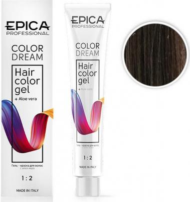 Крем-краска для волос COLORDREAM Русый шоколадно-пепельный 7.71, 100 мл – фото 1