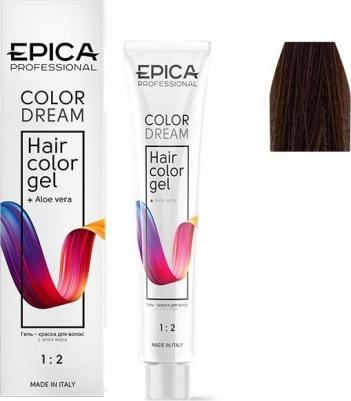 Крем-краска для волос COLORDREAM Русый шоколадно-золотистый 7.73, 100 мл – фото 1