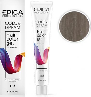 Крем-краска для волос COLORDREAM Светлый блондин перламутрово-пепельный 10.21, 100 мл – фото 1