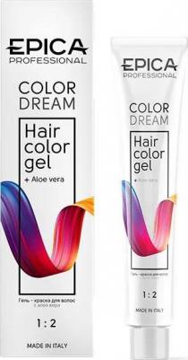 Крем-краска для волос COLORDREAM Светлый блондин жемчужно-пепельный 10.81, 100 мл – фото 2